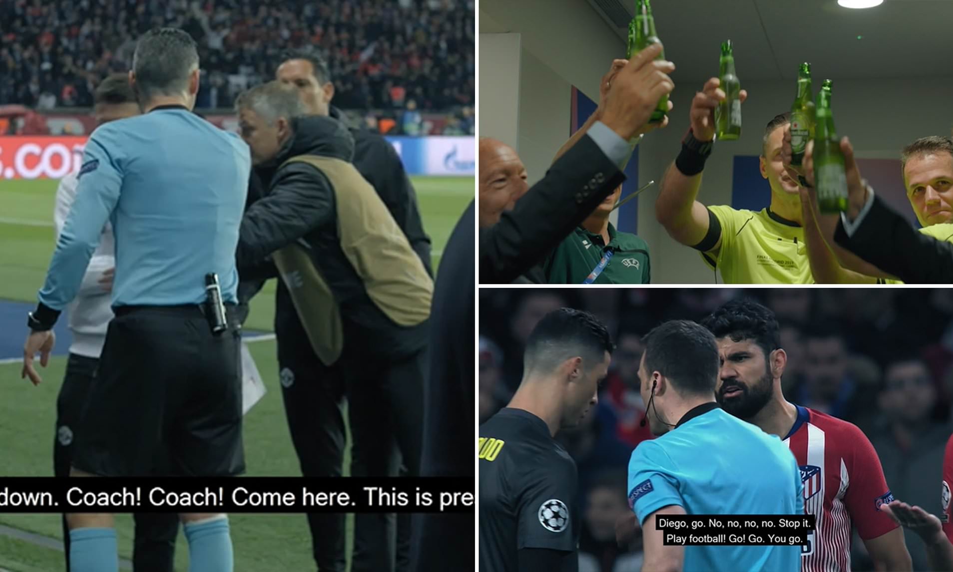 Refereeing World Kuipers Messi show some respect